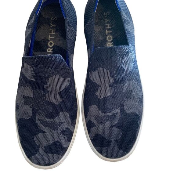 Rothy’s Original Slip On Sneaker EUC . Sz 8 . Camo Print. - Picture 1 of 10